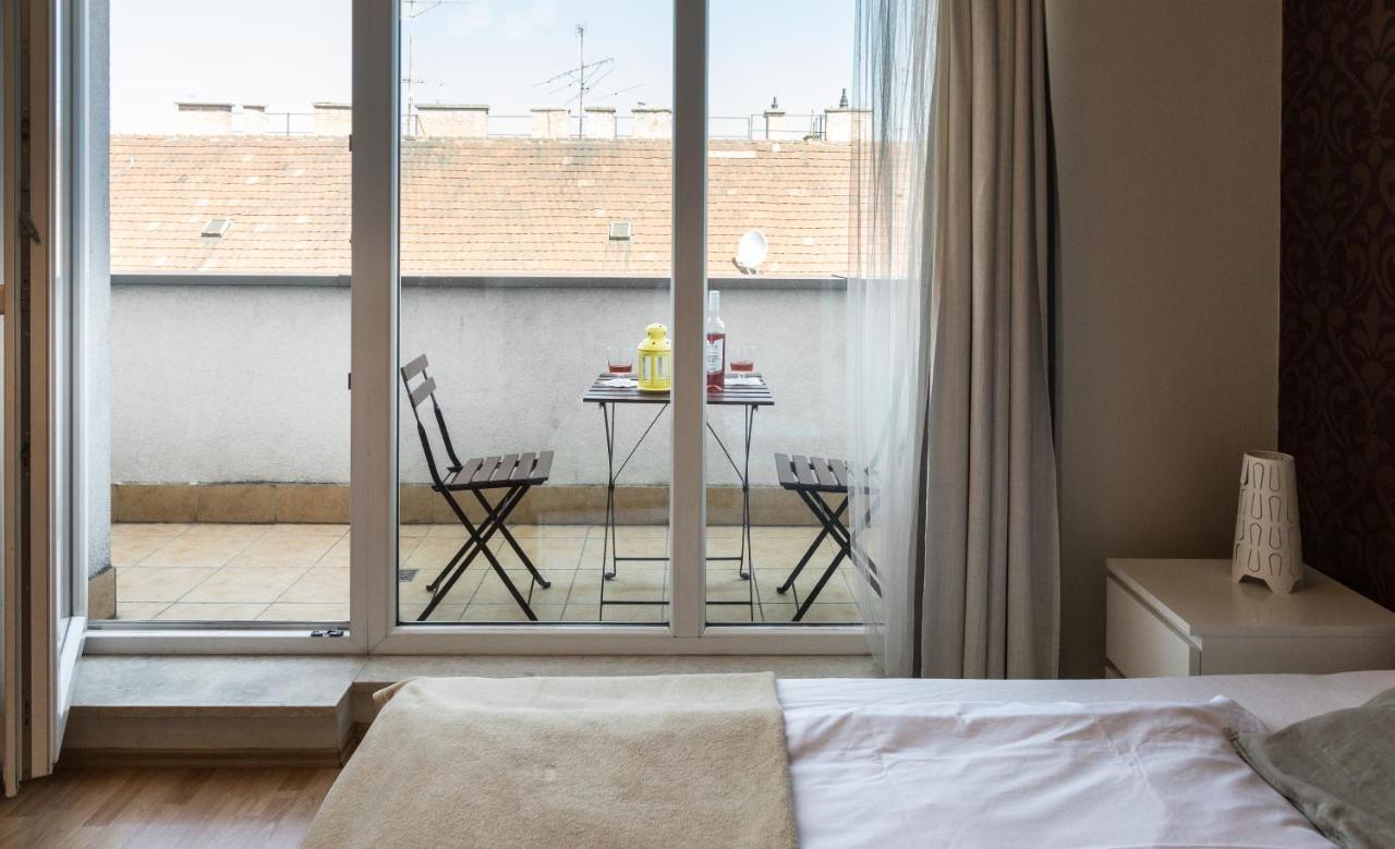 Mentha Apartments Deluxe - Mad Βουδαπέστη Εξωτερικό φωτογραφία