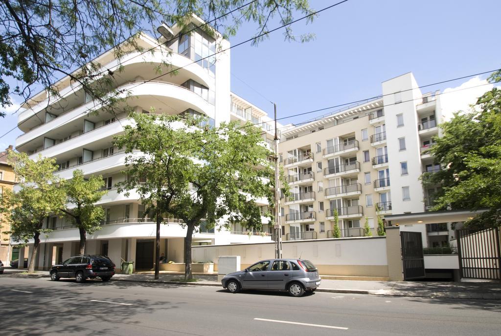 Mentha Apartments Deluxe - Mad Βουδαπέστη Εξωτερικό φωτογραφία